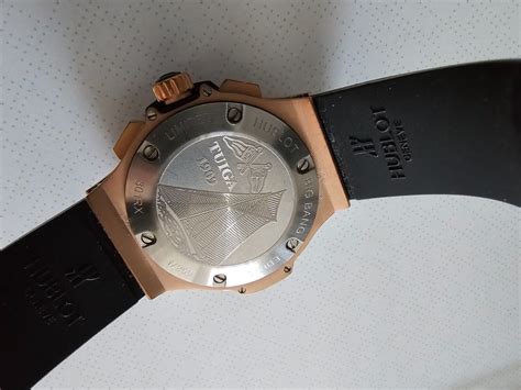 hublot 301rx 1/250 tuiga 1909 цена